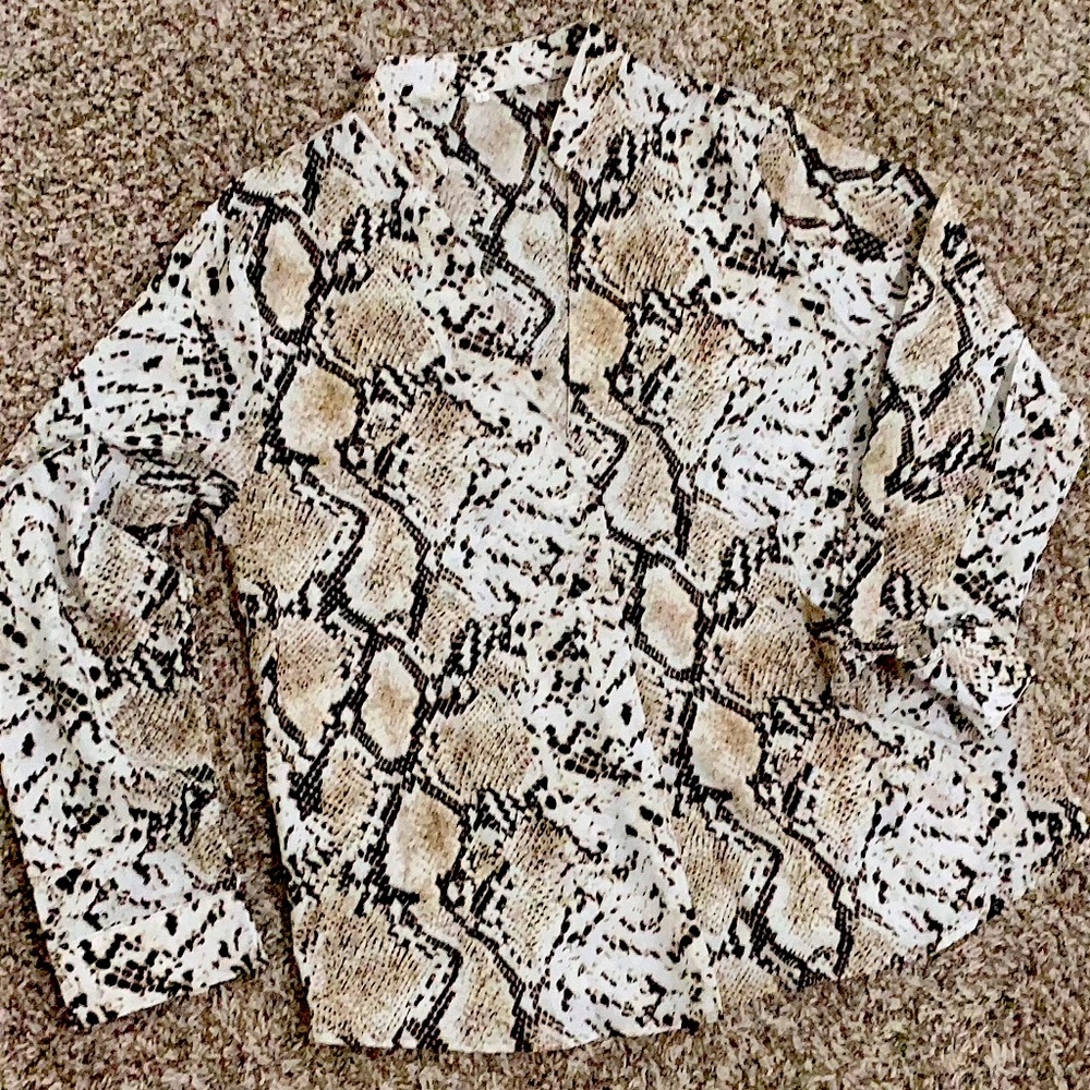 Animal snake print